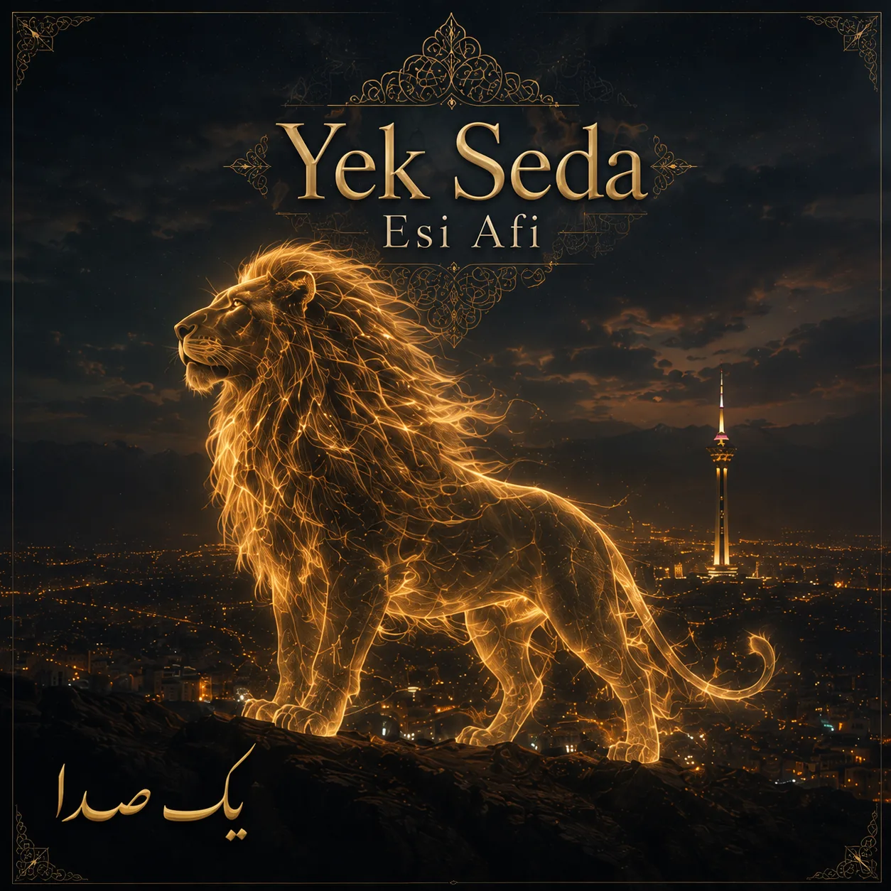 Обложка песни Yek Seda